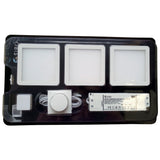 Set di 3 faretti da incasso