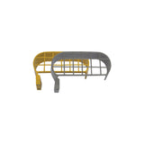 Pressure gauge protective grille