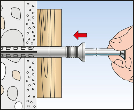 Nageldübel N-S