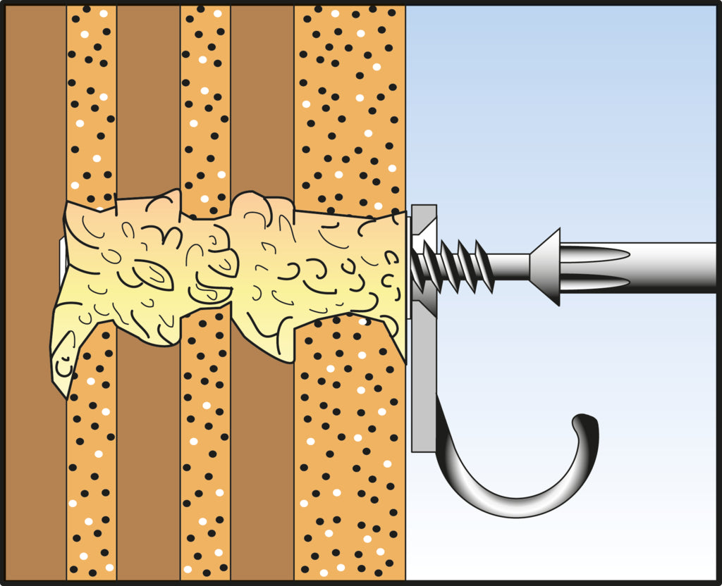 Flüssigdübel fill &amp; fix