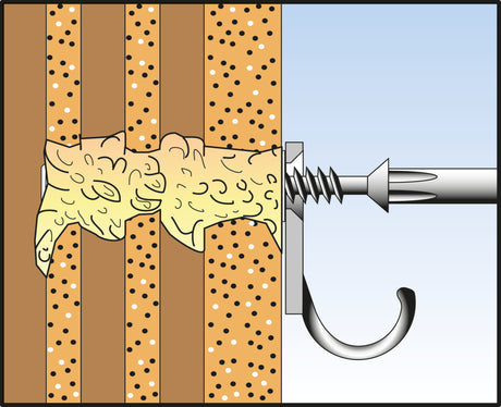 Flüssigdübel fill &amp; fix