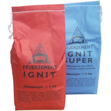 Fire cement IGNIT and IGNIT SUPER