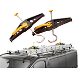 Leiterhalteset für Dachträger 0055008