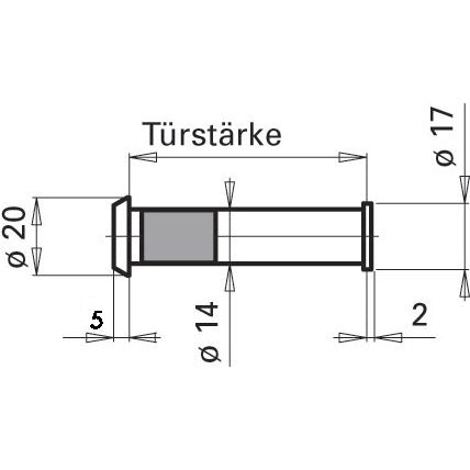 Türspion 582