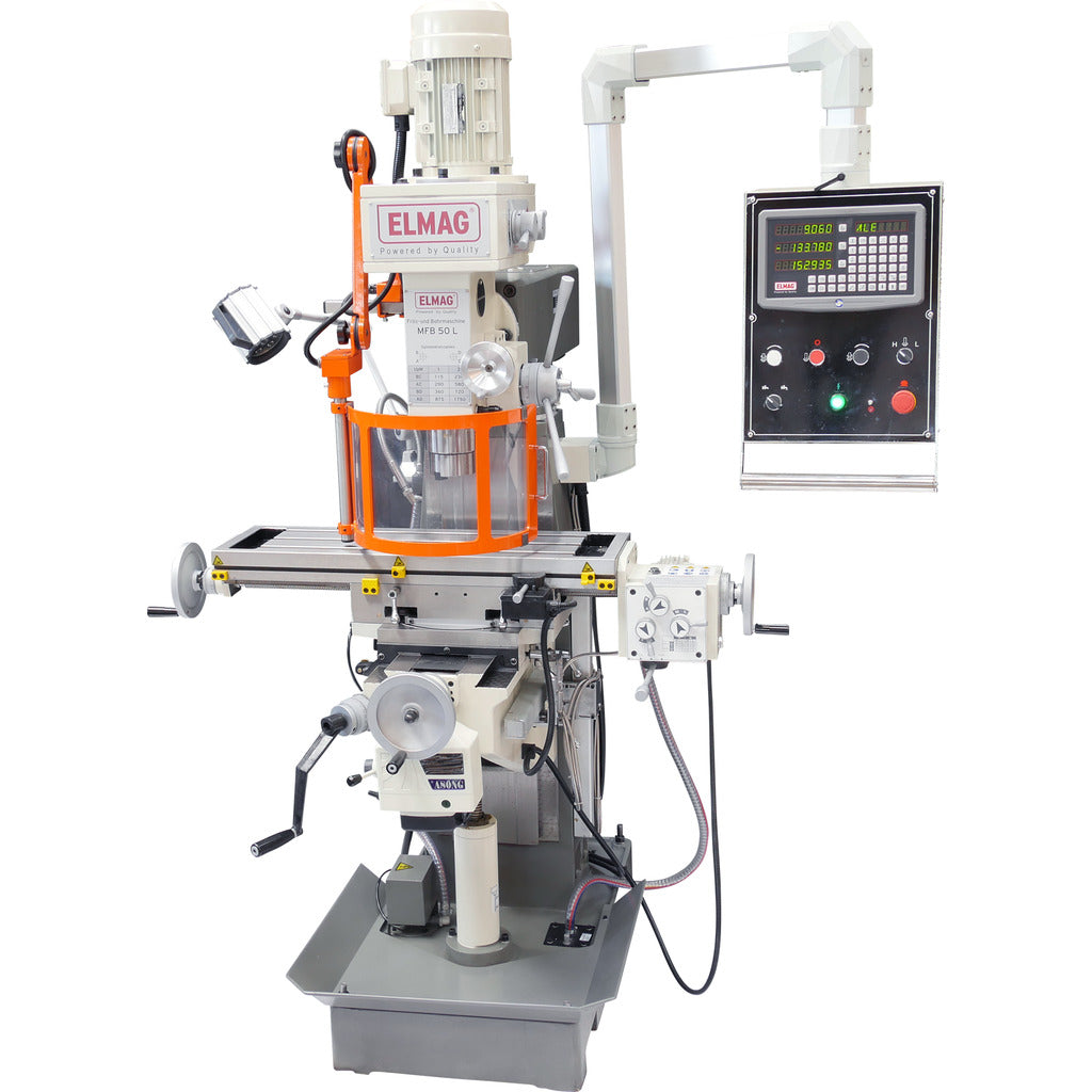 Getriebe Fräs-und Bohrmaschine MFB 50 L