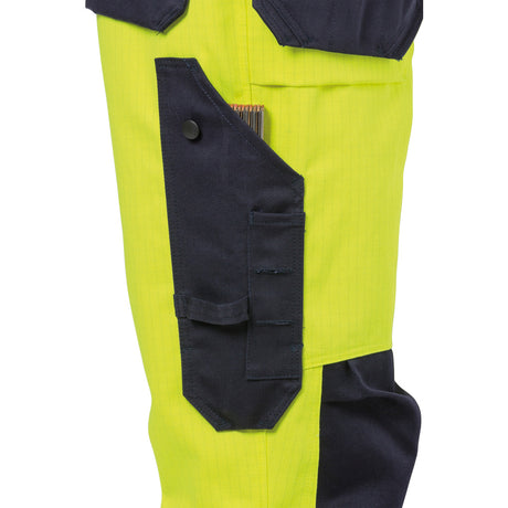 Pantaloni da lavoro ad alta visibilità Flame Classe 2 2584 FLAM