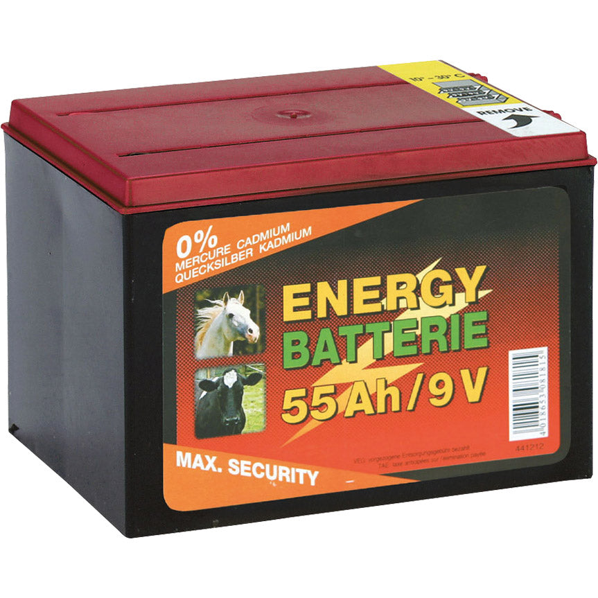 Batteria per recinzione elettrica