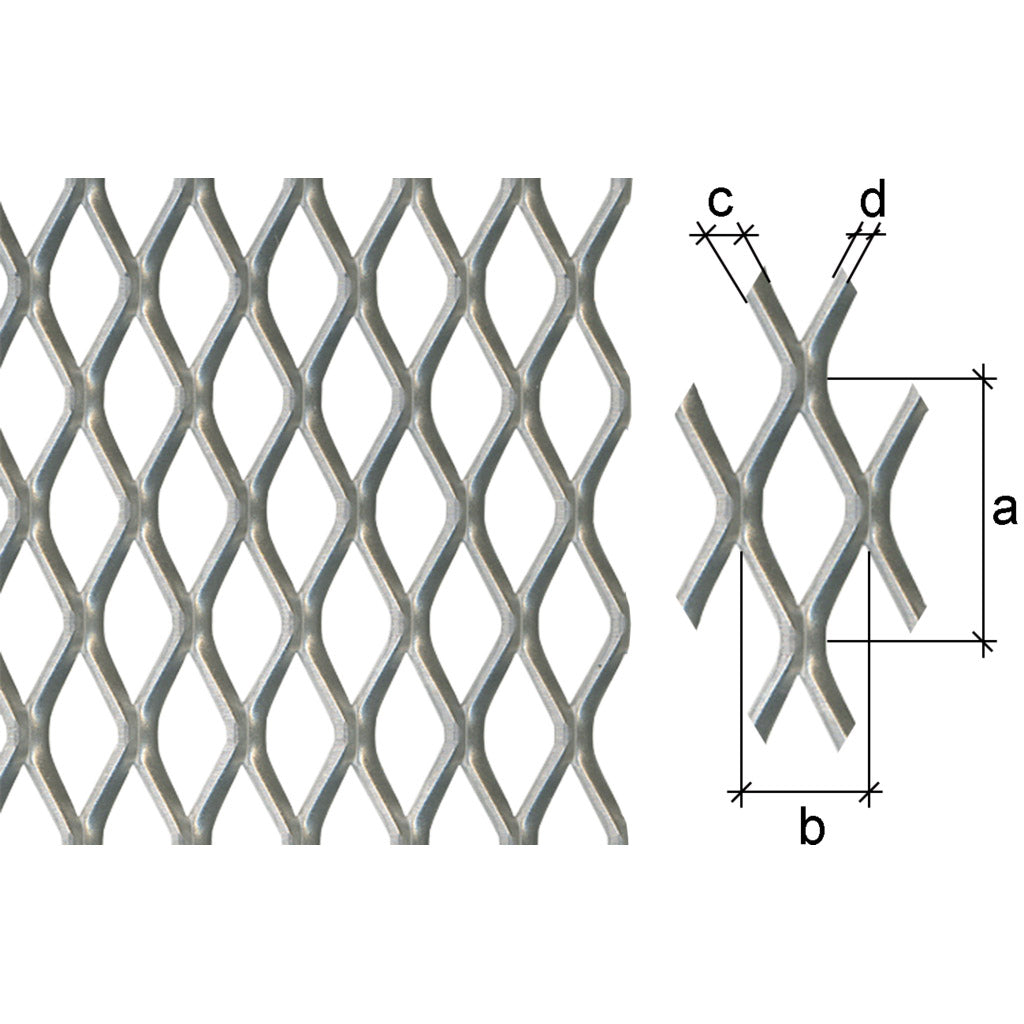 expanded metal sheet