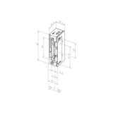 Electric door opener 118E.13