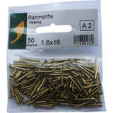 Perni telaio SBV in ottone