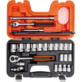 Set di chiavi a bussola con attacco da 1/2"