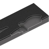 Zangen Set 2 9781 / 3-teilig / mit Schaumstoffeinlage