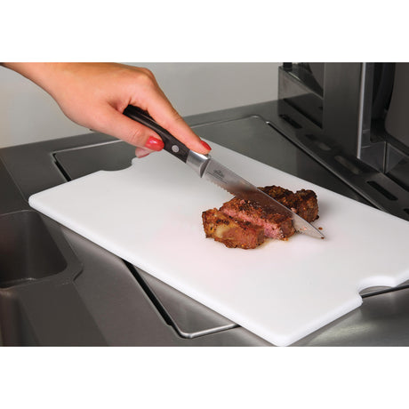 Steak Messer Wellenschliff