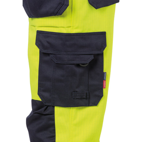 Pantaloni da lavoro ad alta visibilità Flame Classe 2 2584 FLAM