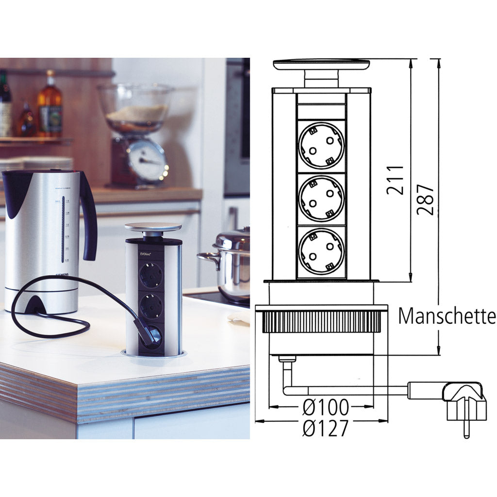 elemento socket