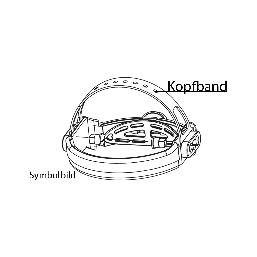 ESAB Kopfband für Schweißerschutzhelme