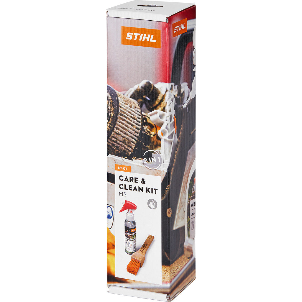 Kit di cura e pulizia Stihl per motoseghe - pacchetto di prova
