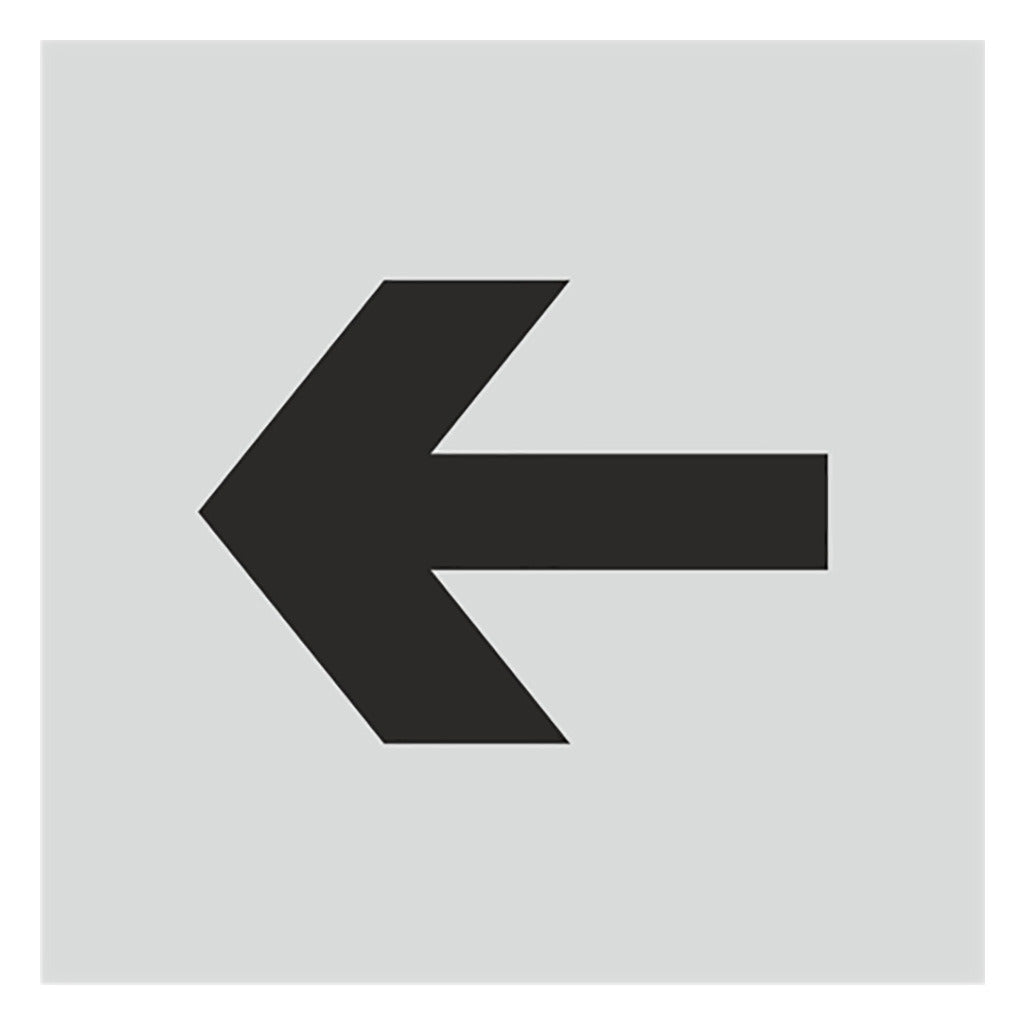 Türschild - Pfeil