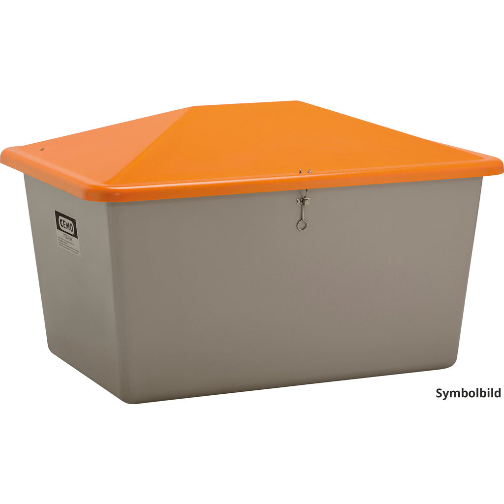 Grit container