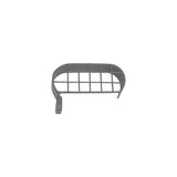 Pressure gauge protective grille