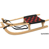 Tourenrodel Einsitzer mit Gurtsitz