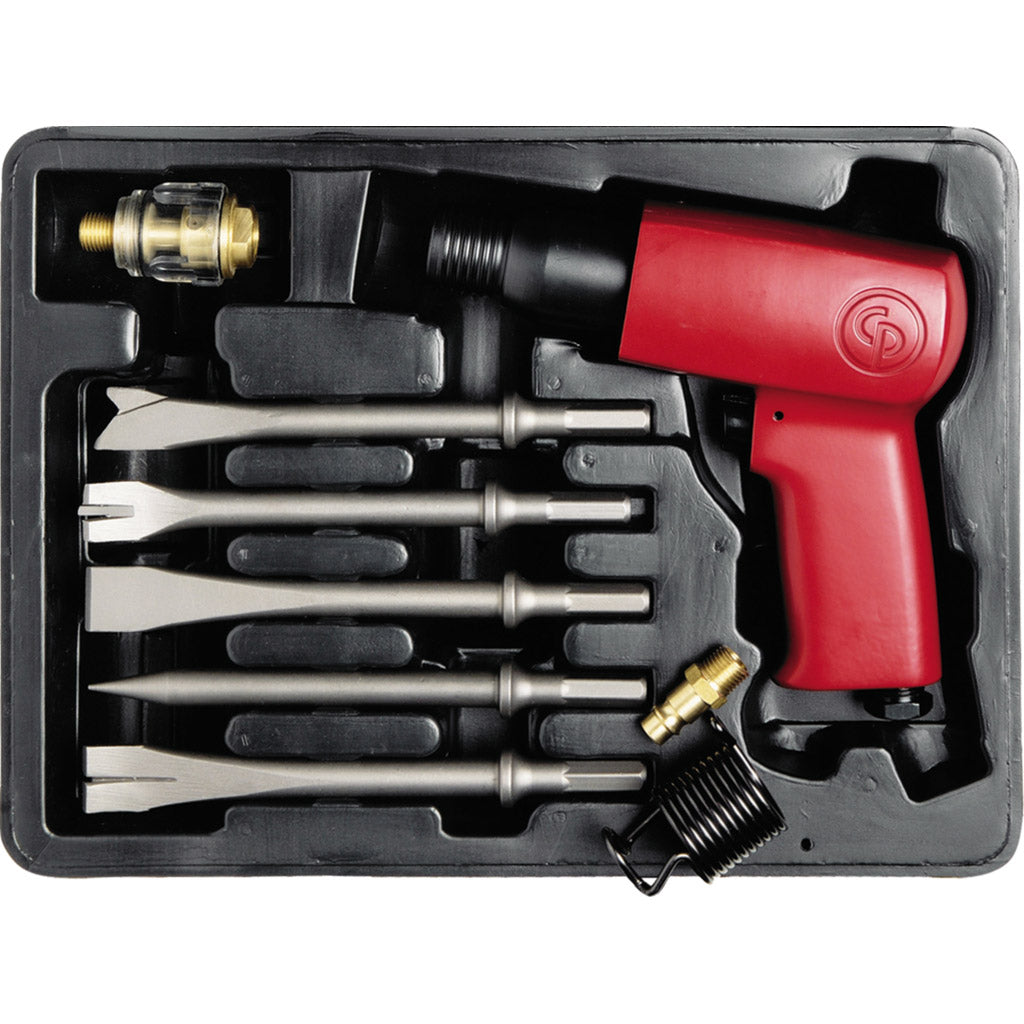 Set di scalpelli pneumatici di qualità professionale