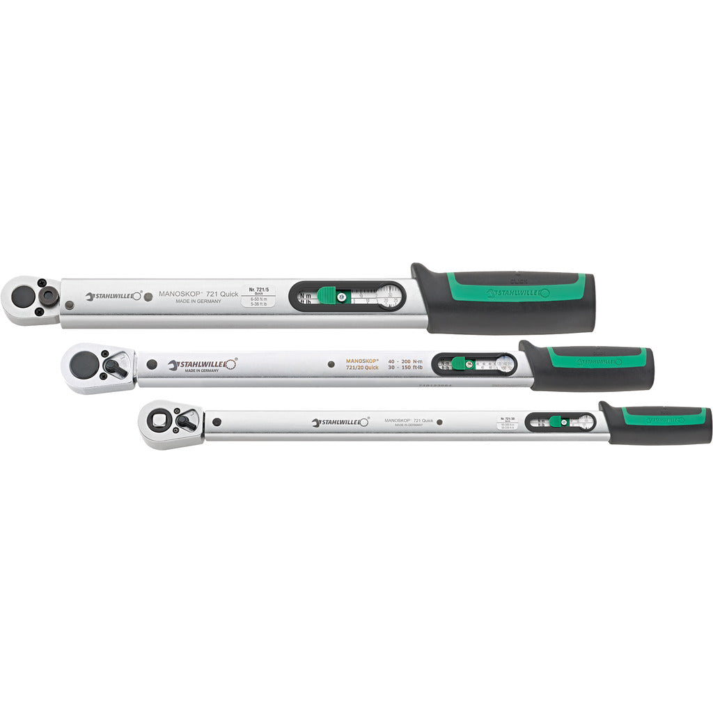 Drehmomentschlüssel MANOSKOP® / 721 Quick