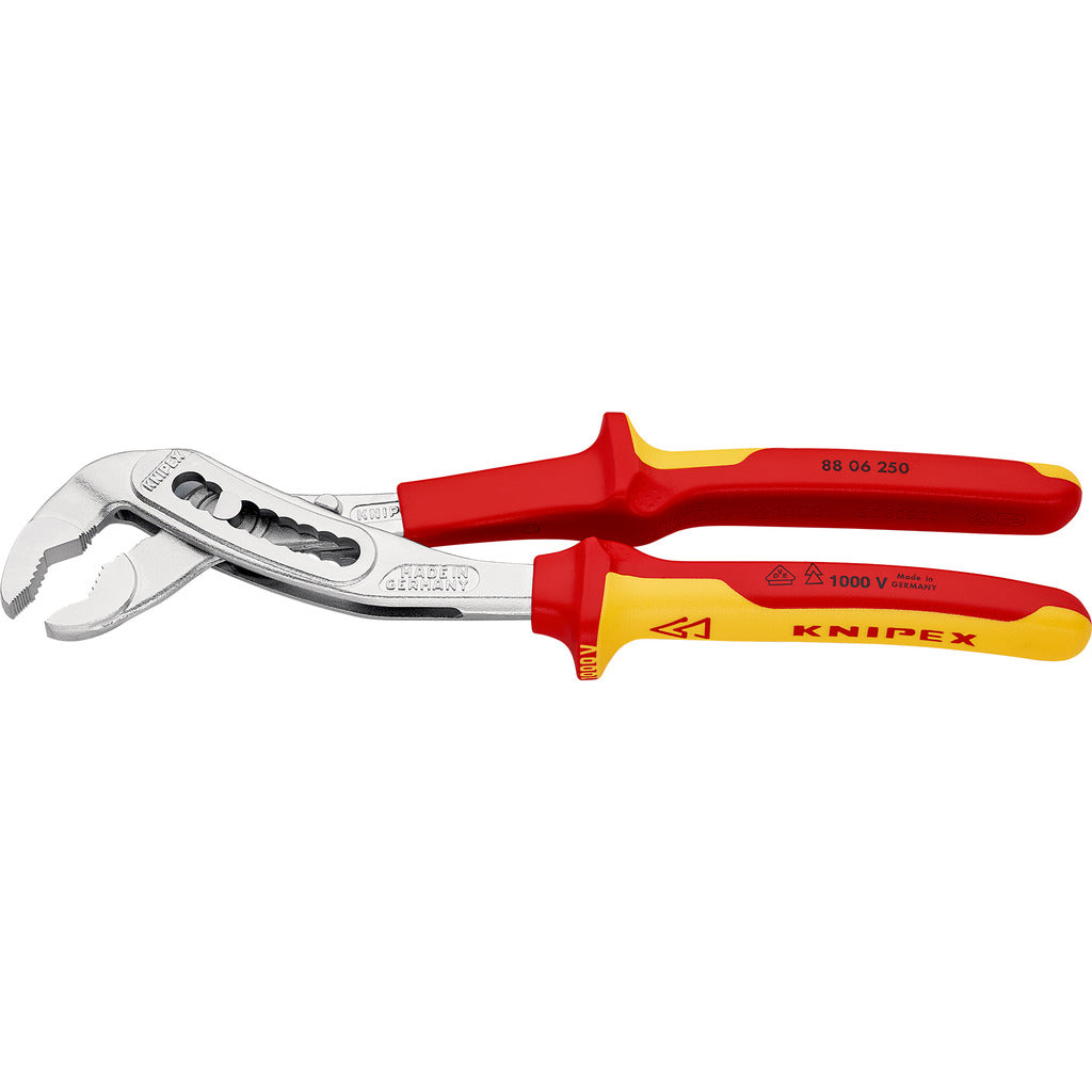 Pinza regolabile per tubi idraulici Knipex VDE Alligator®