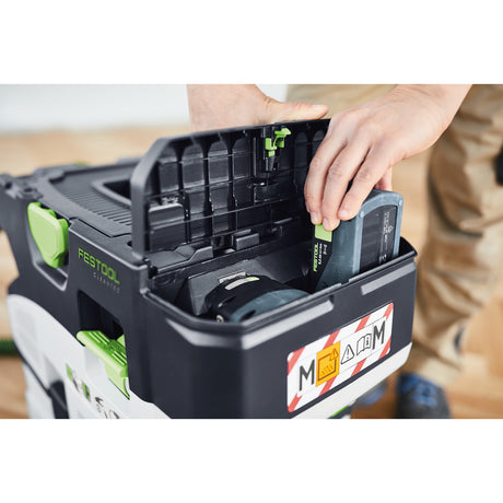Cordless mobile dust extractor CTMC MIDI I-Basic