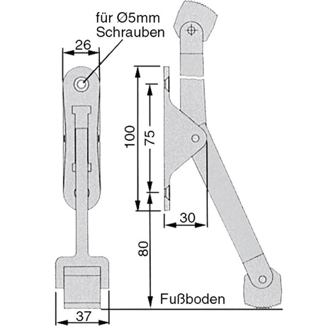 Fermaporta 1060
