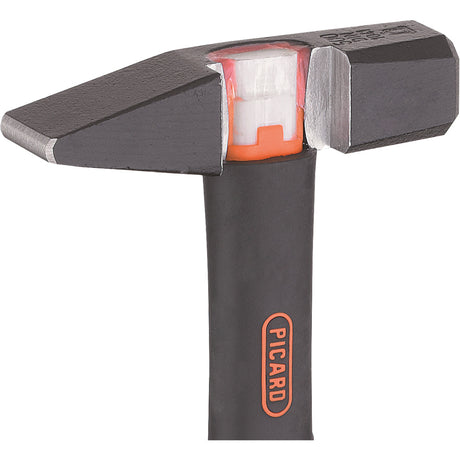 Engineer's hammer 327 / 3K handle with fiberglass core