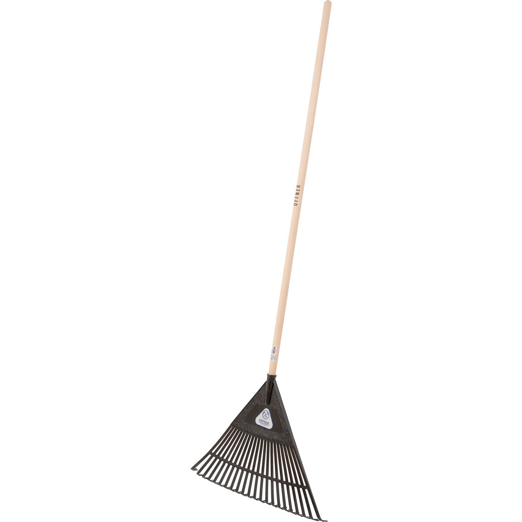 Offner Kunststoff-Laubbessen mit Stiel