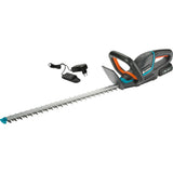 Gardena Cordless Hedge Trimmer ComfortCut 60 18V-P4A / Ready-To-Use Set
