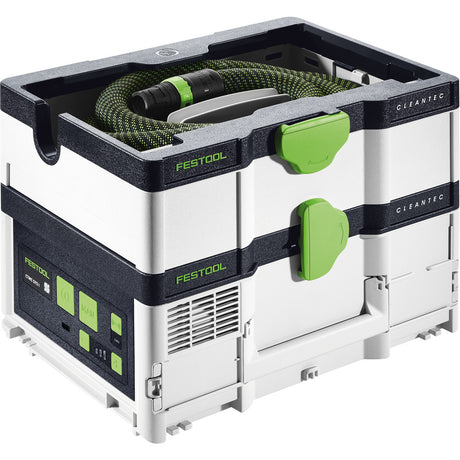 Cordless mobile dust extractor CTMC SYS I-Basic