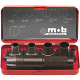 Hole and ring punch set