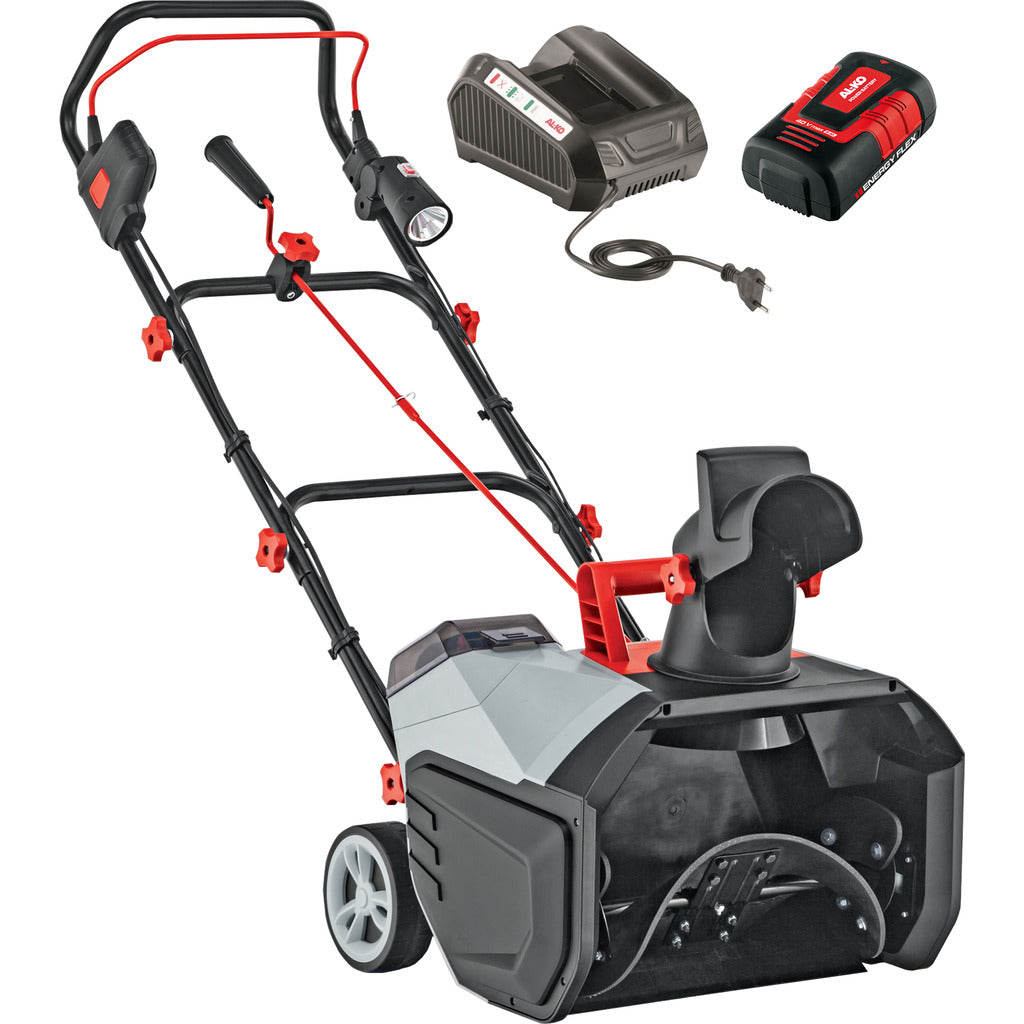 Spazzaneve a batteria AL-KO ST 4048 / con batteria e caricabatteria
