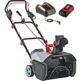 Spazzaneve a batteria AL-KO ST 4048 / con batteria e caricabatteria