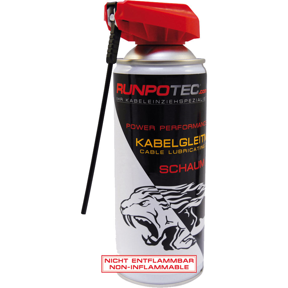Kabelgleitmittel Schaum 400 ml