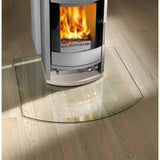 Glass base plate