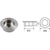 Shell handle 2292