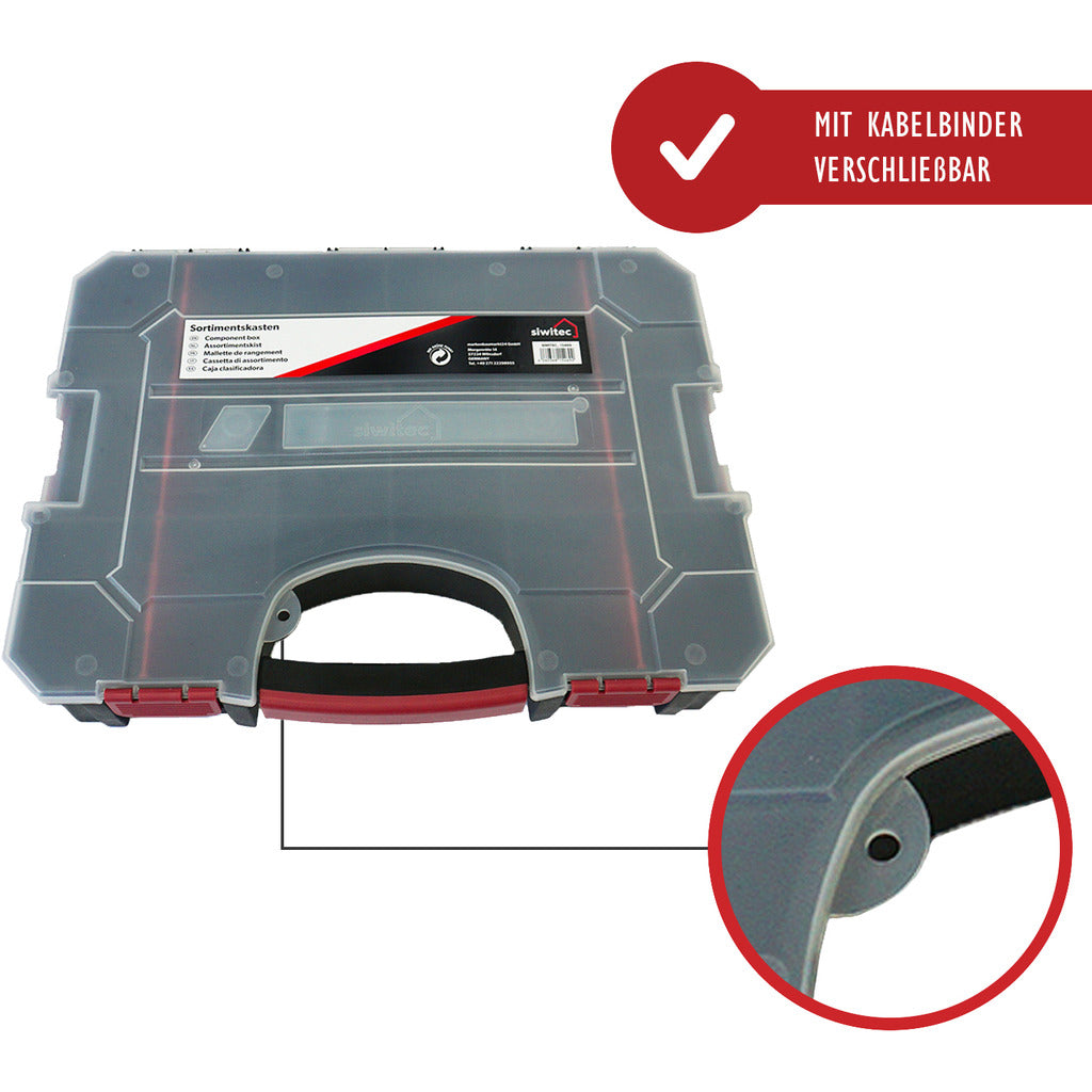 Scatola assortimento impilabile / vuota