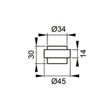 Door stop EZ 211