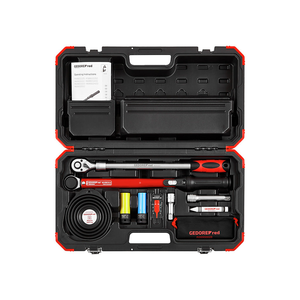 Set di montaggio ruote 11 pezzi
