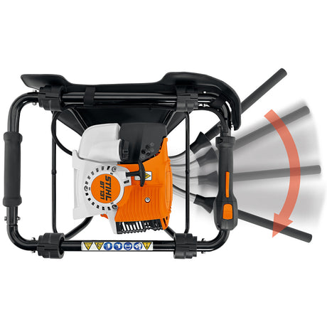 Trivella Stihl BT 131 / monoposto