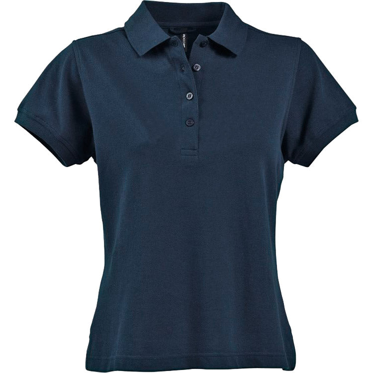 Acode Poloshirt Damen 1723 PIQ