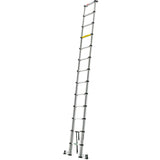 Alu Sicherheits Teleskop-Anstellleiter