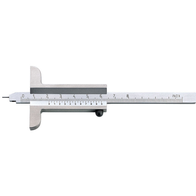 Small depth caliper