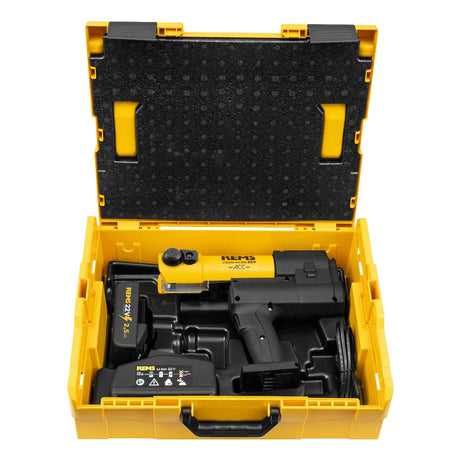 Pressa per batteria 22V set speciale L Boxx 576011 R220