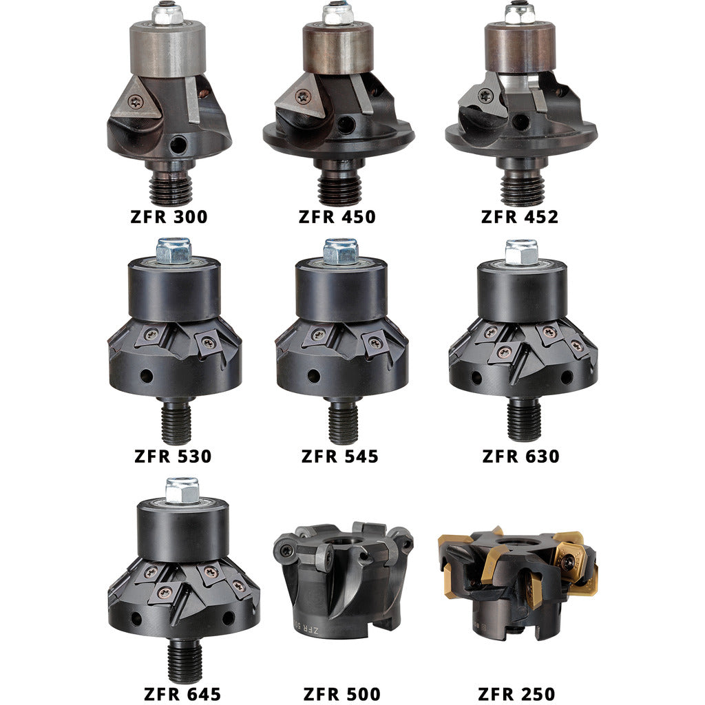Accessori per fresatrici per bordi / EKF, AutoCUT e SKF