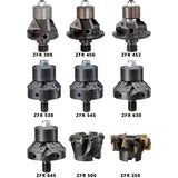 Accessori per fresatrici per bordi / EKF, AutoCUT e SKF